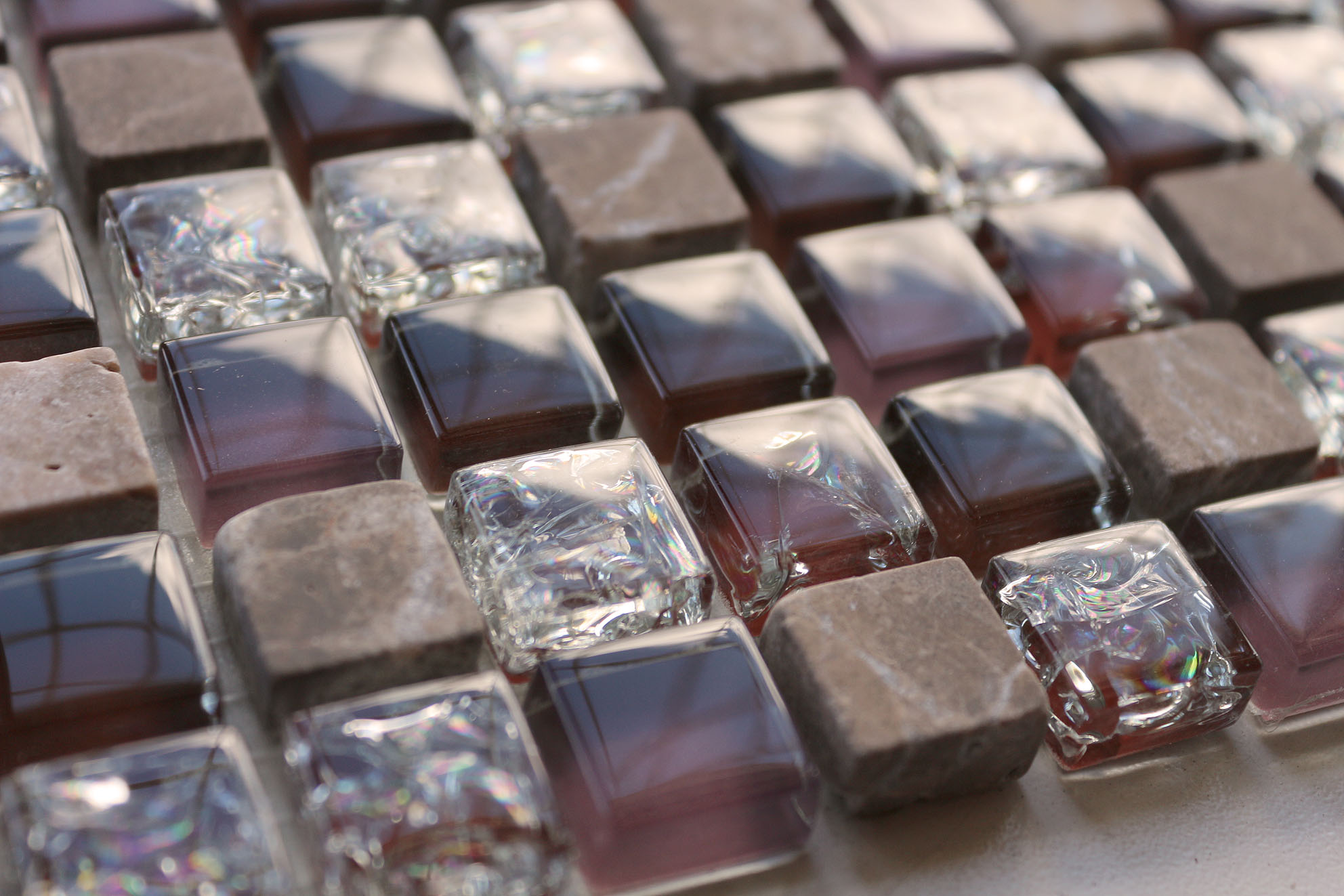 Everest (ПУ) 15x15x8 305x305 Caramelle Mosaic фото 15