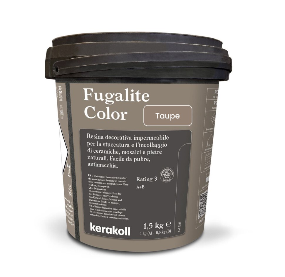 Эпоксидная затирка Fugalite Color Taupe 1,5 кг Kerakoll