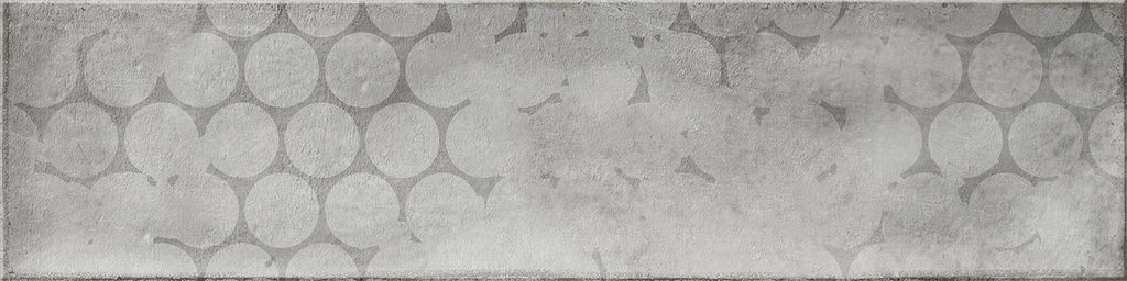 DECOR OMNIA GREY 7.5*30 Cifre