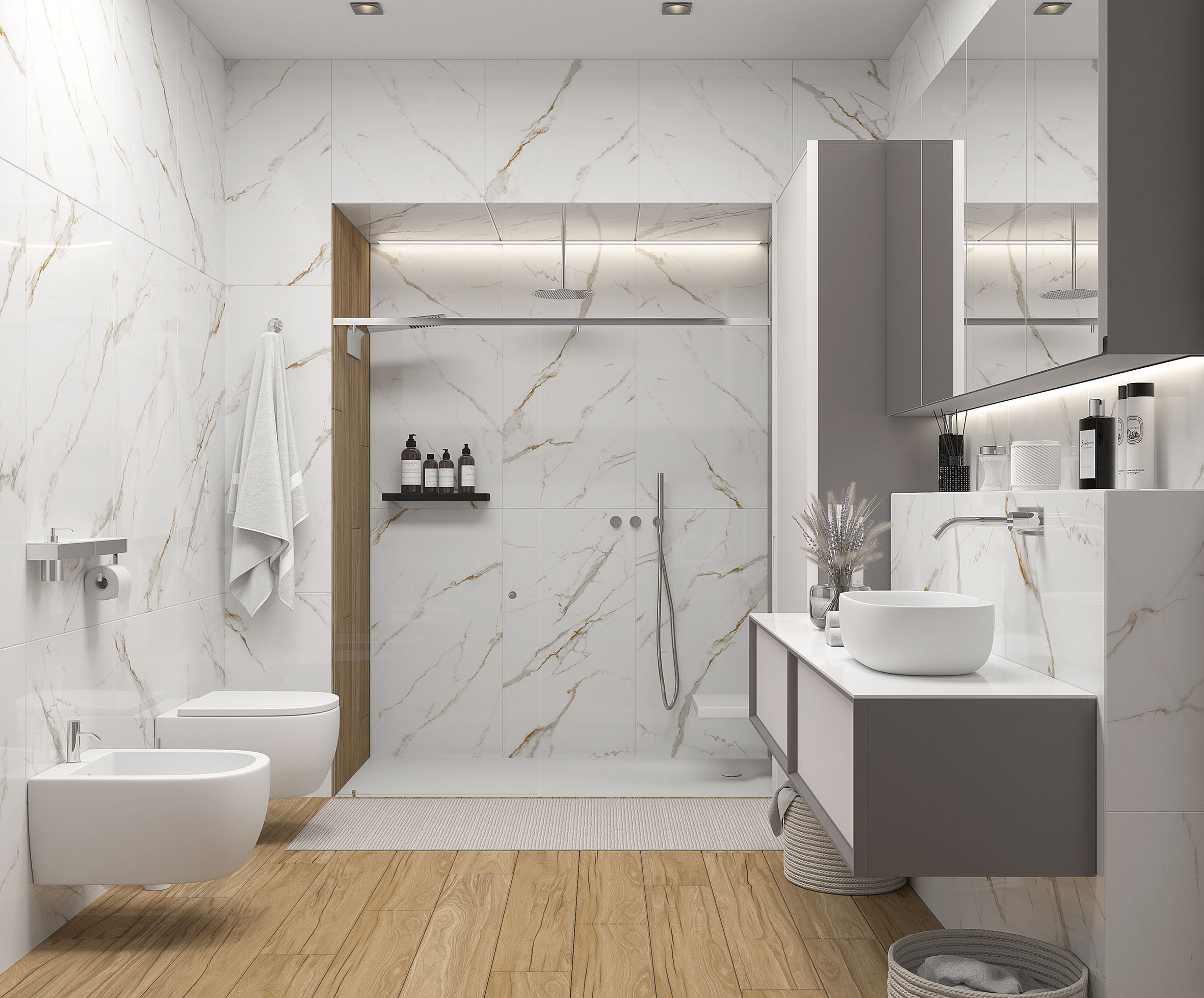 Venato Calacatta Gold Laparet