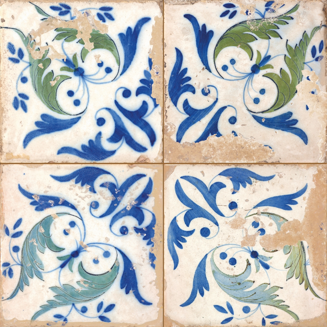 38182 FS Heritage Leaves LT 45x45x0,95 Peronda фото 5