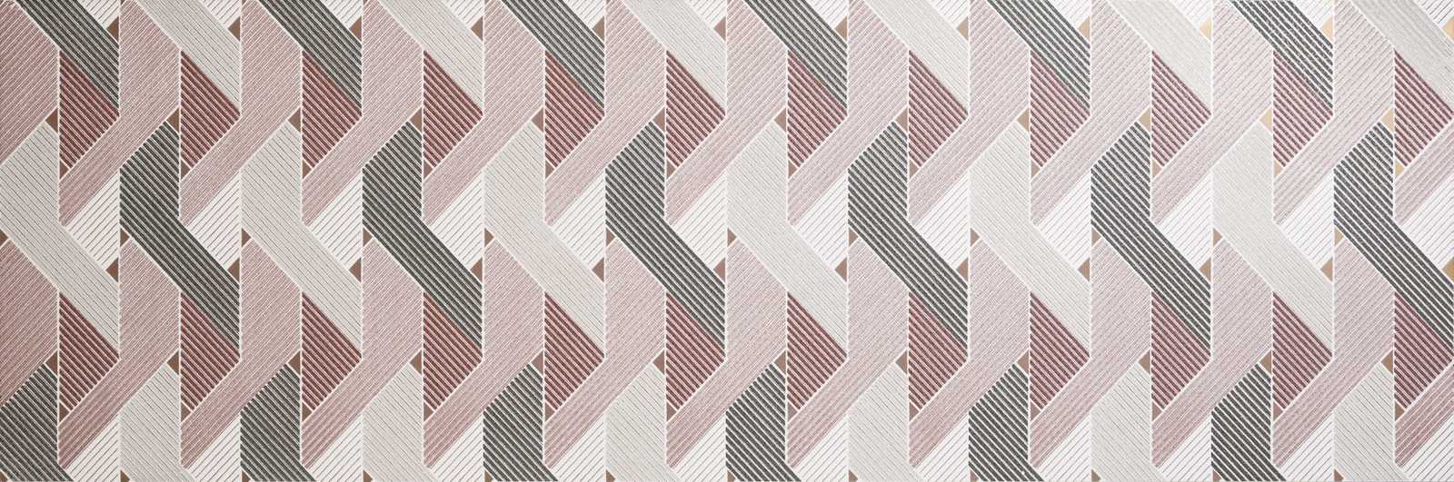 M2U3 Eclettica Decoro Purple Etoile 40x120 MARAZZI Italy