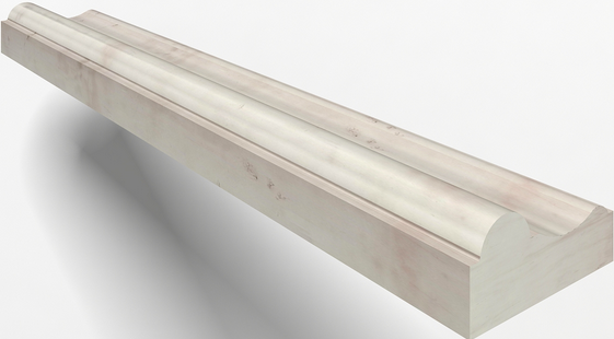 PJG-YXXT036-AEBS 36 Molding Diana White 120x5 Marmocer