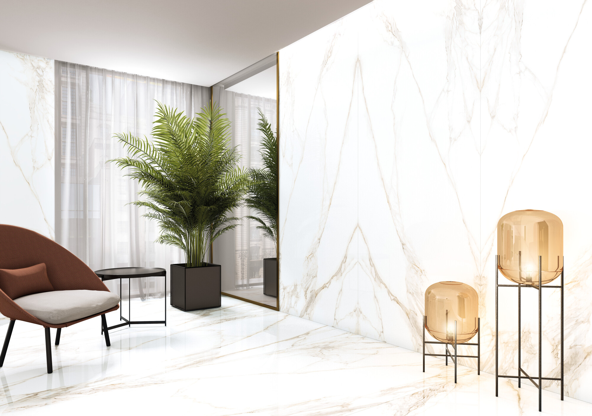 36874 Calacatta Extra White/100X275/P 100x275 Peronda фото 7