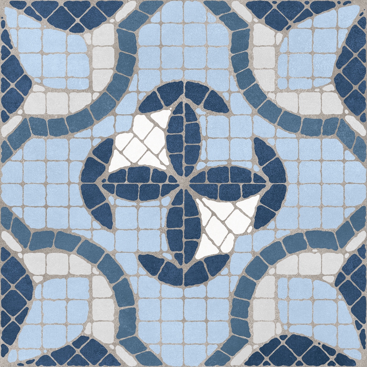 Monotone Denim Decor Matt 20x20 Motto