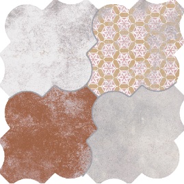 Riga patchwork 45x45 Realonda