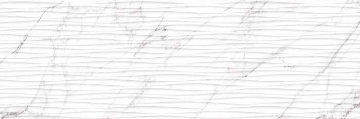 DG03-03 Omnia White Decor 03 glossy 30x90 PrimaVera