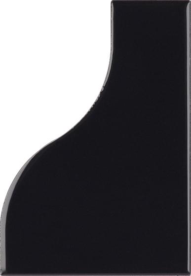 28849 Curve Black Gloss 8,3x12 EQUIPE