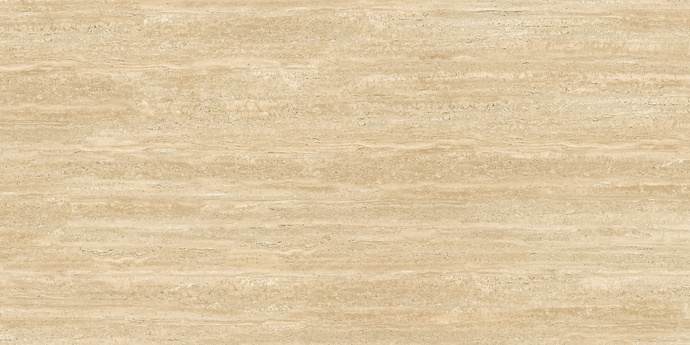 17422 Travertino бежевый рельеф ректификат 60x120 Cersanit