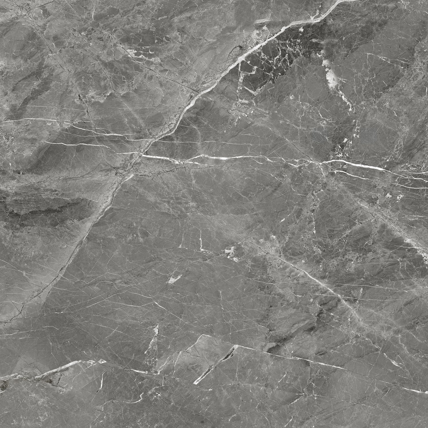 GT606012109SPR Tulip Темно-серый Soft Sugar 60x60 Global Tile