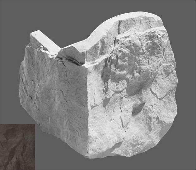 Угол Бергамо 741 разноразмерный Leonardo Stone
