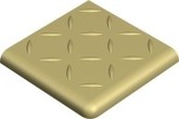 1002B0RCOG 2BR RELIEF COGNAC COG 10x10 Winckelmans