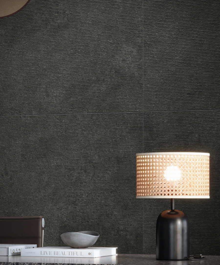 La Grano Nero Stona Matt 60x120 Infinity Ceramica фото 4