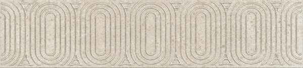 OP/C206/12138R Бордюр Безана бежевый обрезной 25*5.5 Kerama Marazzi