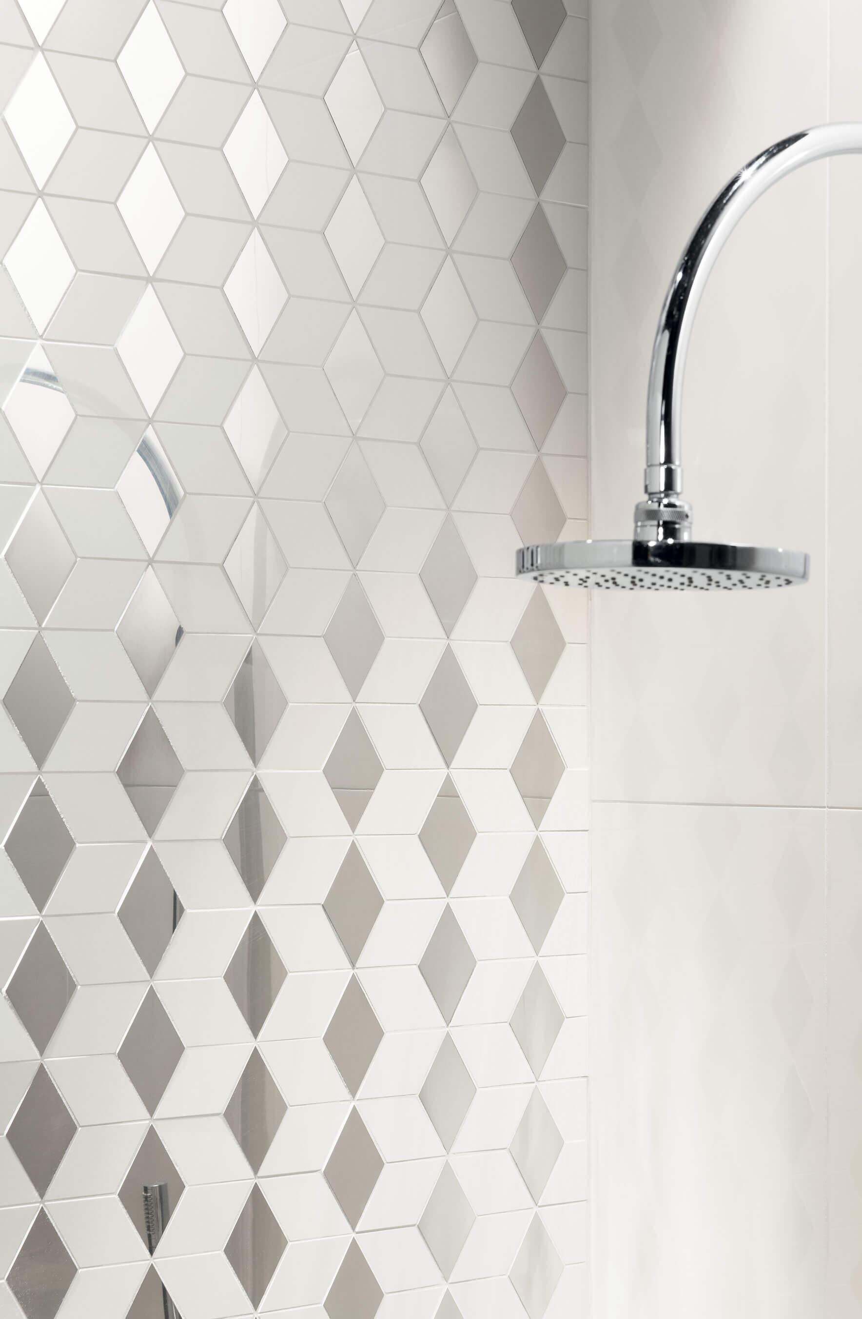 Senza White 44.8x44.8 Tubadzin