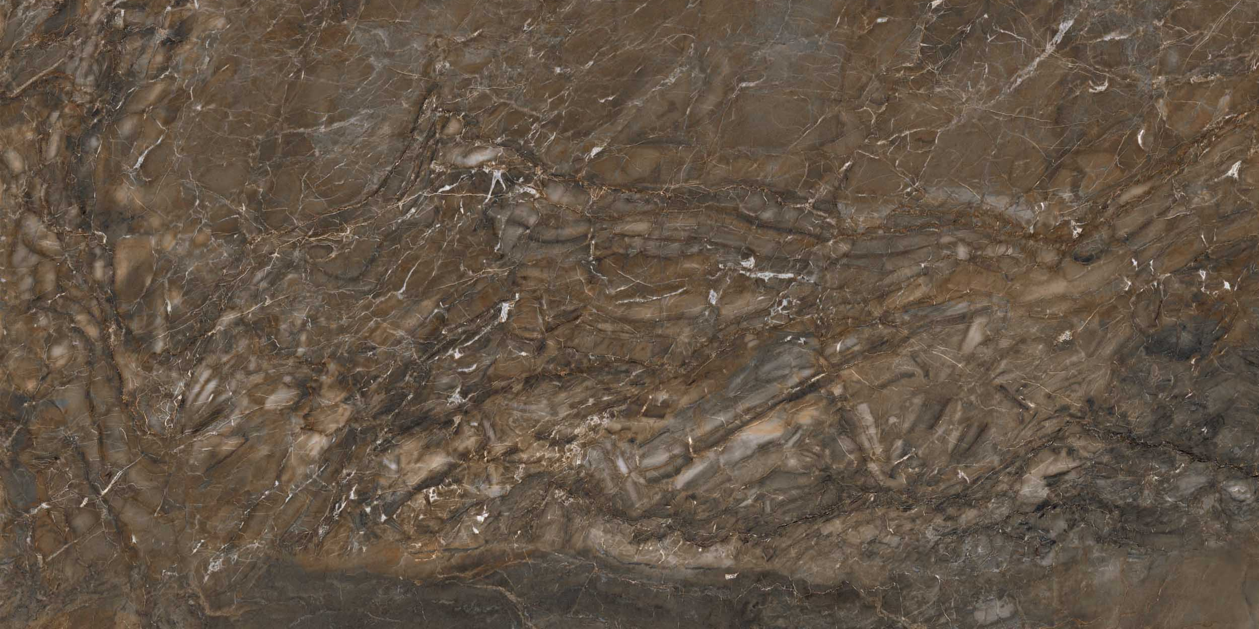 BR04 Bernini Dark Brown полированный 60x120x10 Estima