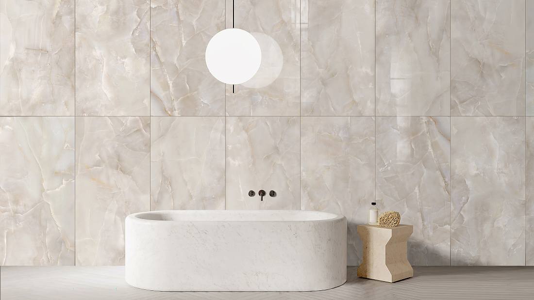Onice Perla Lapato Carving 60x120 Керлайф