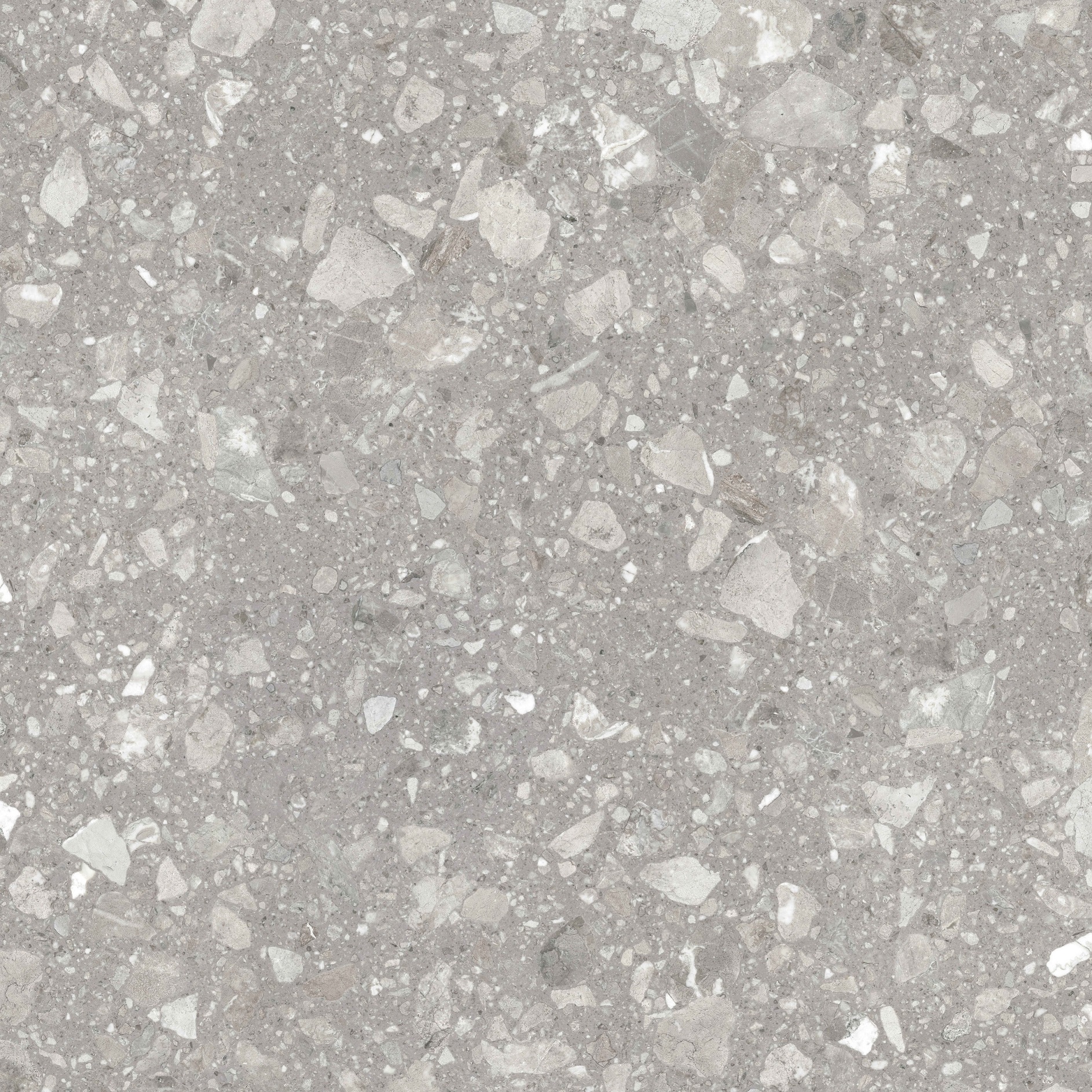 Terrazzo matt grey PG 01 60х60 Gracia Ceramica