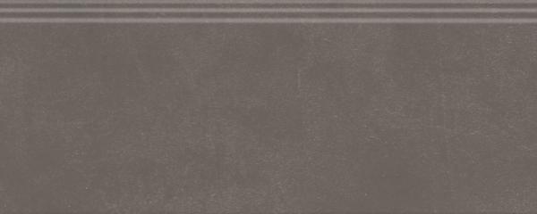 FMF018R Плинтус Чементо коричневый тёмный матовый обрезной 30x12 Kerama Marazzi