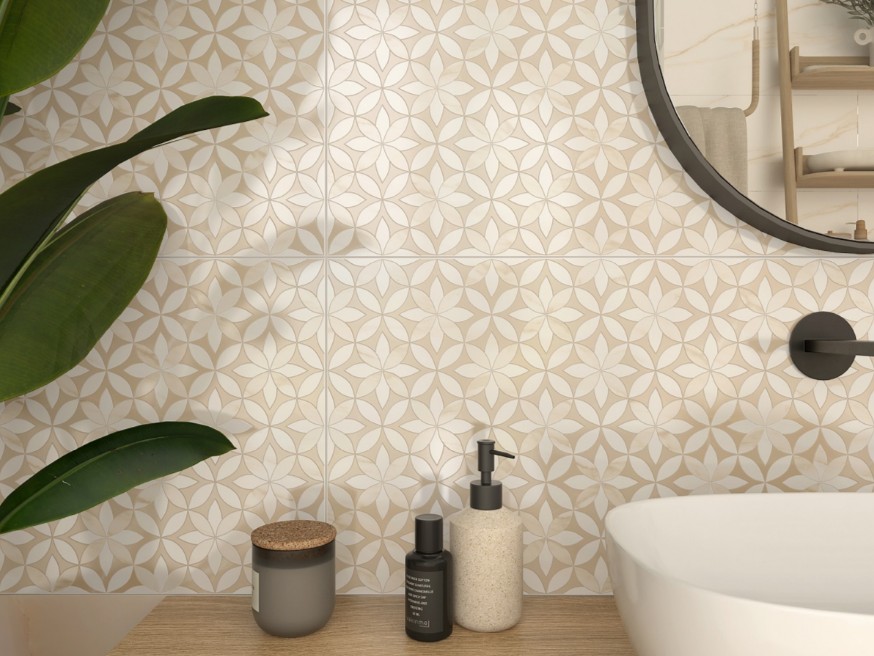 010100001408 Donna white wall 01 30x50 Gracia Ceramica