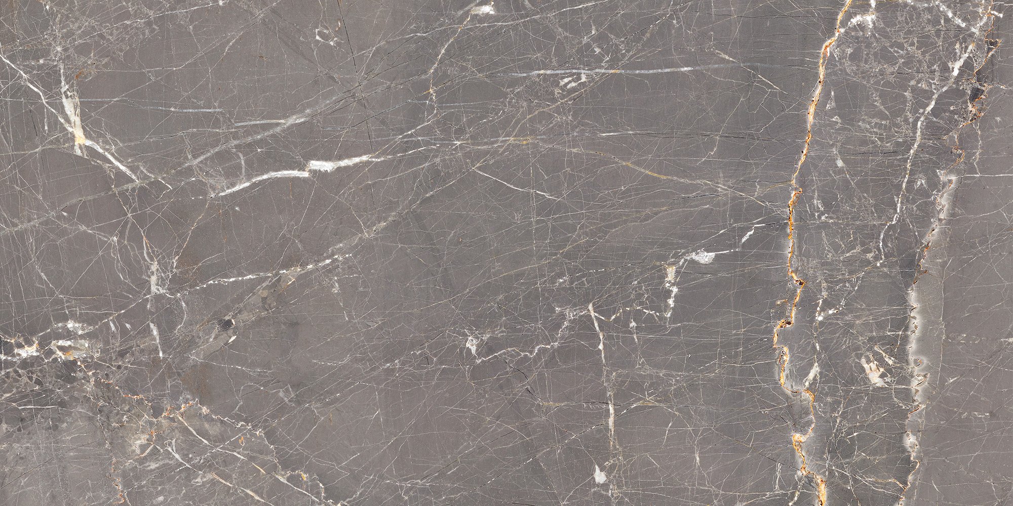 GT408013201MSR11 Crystal GT Серый 40x80 Global Tile