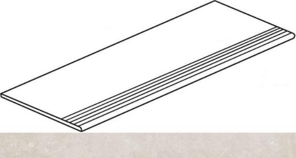 610140000151 Voyager Ivory Gradino 30x120 Italon