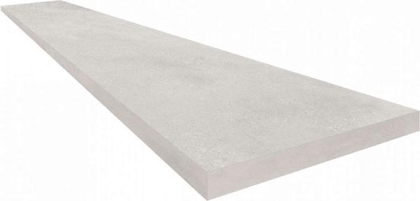 620070002518 White Scalino Angolare Dx 120x33 ColiseumGres