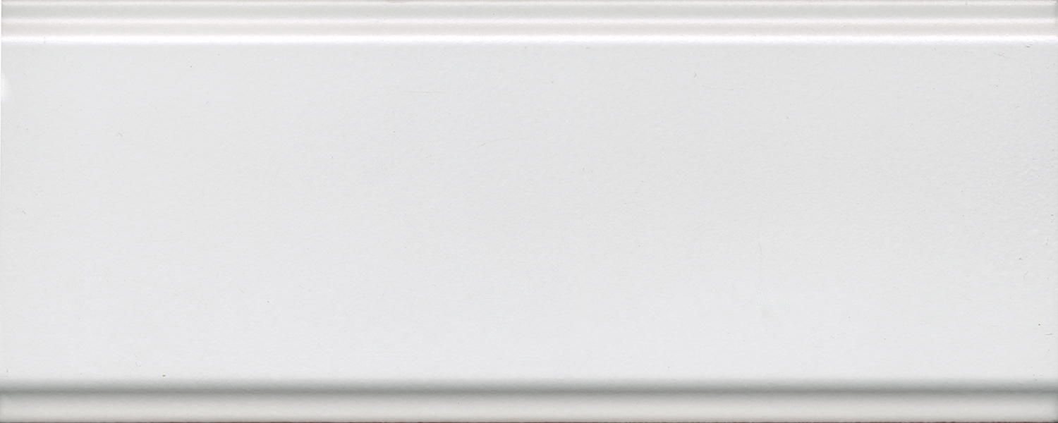 BDA022R Бордюр Магнолия белый матовый обрезной 30х12 Kerama Marazzi