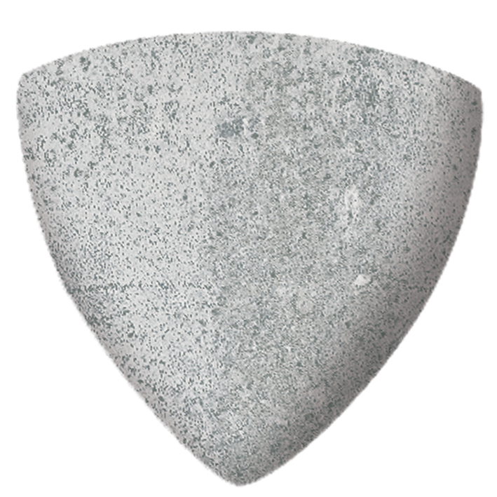 Планка радиальная внешний угол Urban 371 Silver R9 30х30 Kerastep