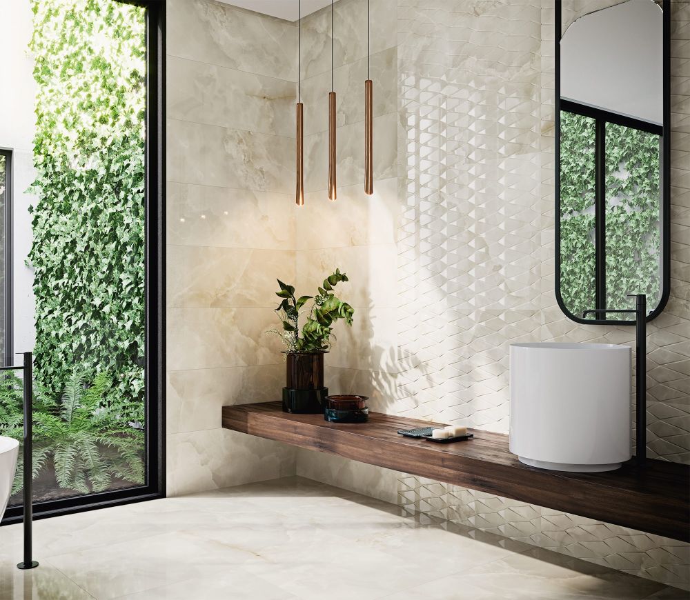 ONIX LINK VERDE 25x75 Click Ceramica