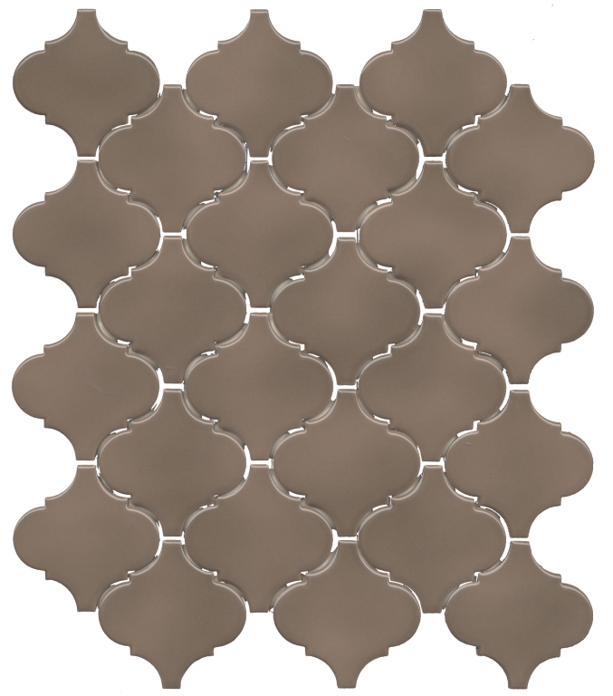 KM2630M0010N Арабески Марокко коричневый тёмный глянцевый 26x30x0,7 Kerama Marazzi