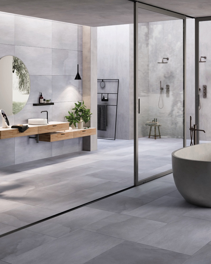 LT008080N Lotus Dark Grey 80х80 Pieza Ceramica