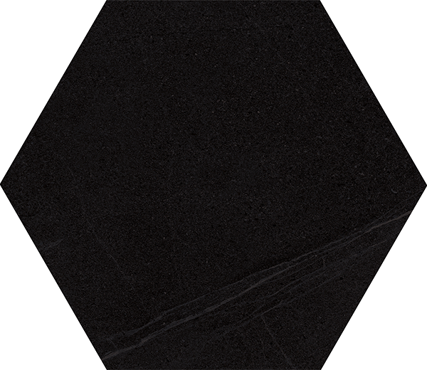 Hexagono Seine Basalto 51,9x59,9 VIVES