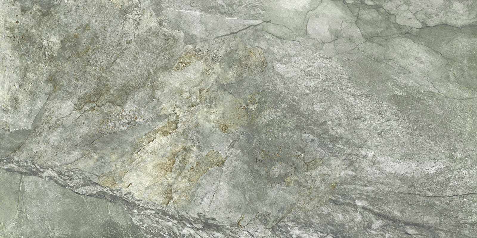 D12059M Slate Green 600x1200x9.5 Delacora