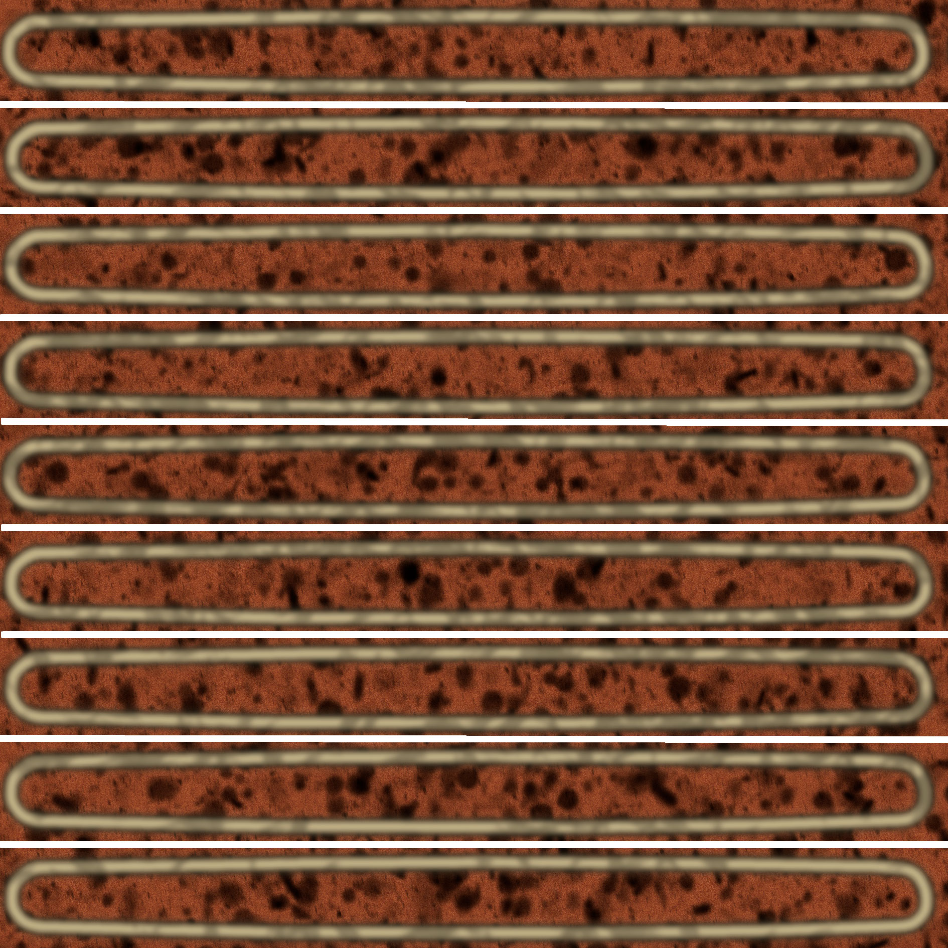 KMD2SOB007BN Декор чипсет Далия оранжевый глянцевый 20x20x0,95 Kerama Marazzi