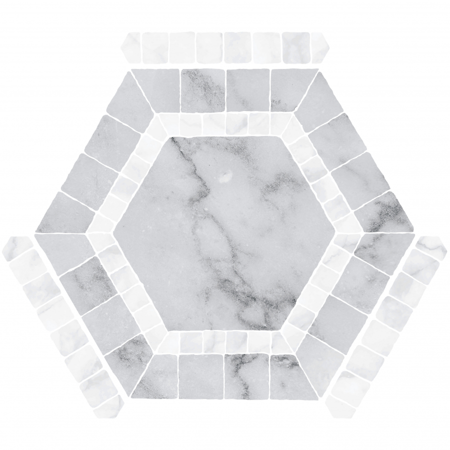 Ibiza Grey 22x25 Monopole Ceramica