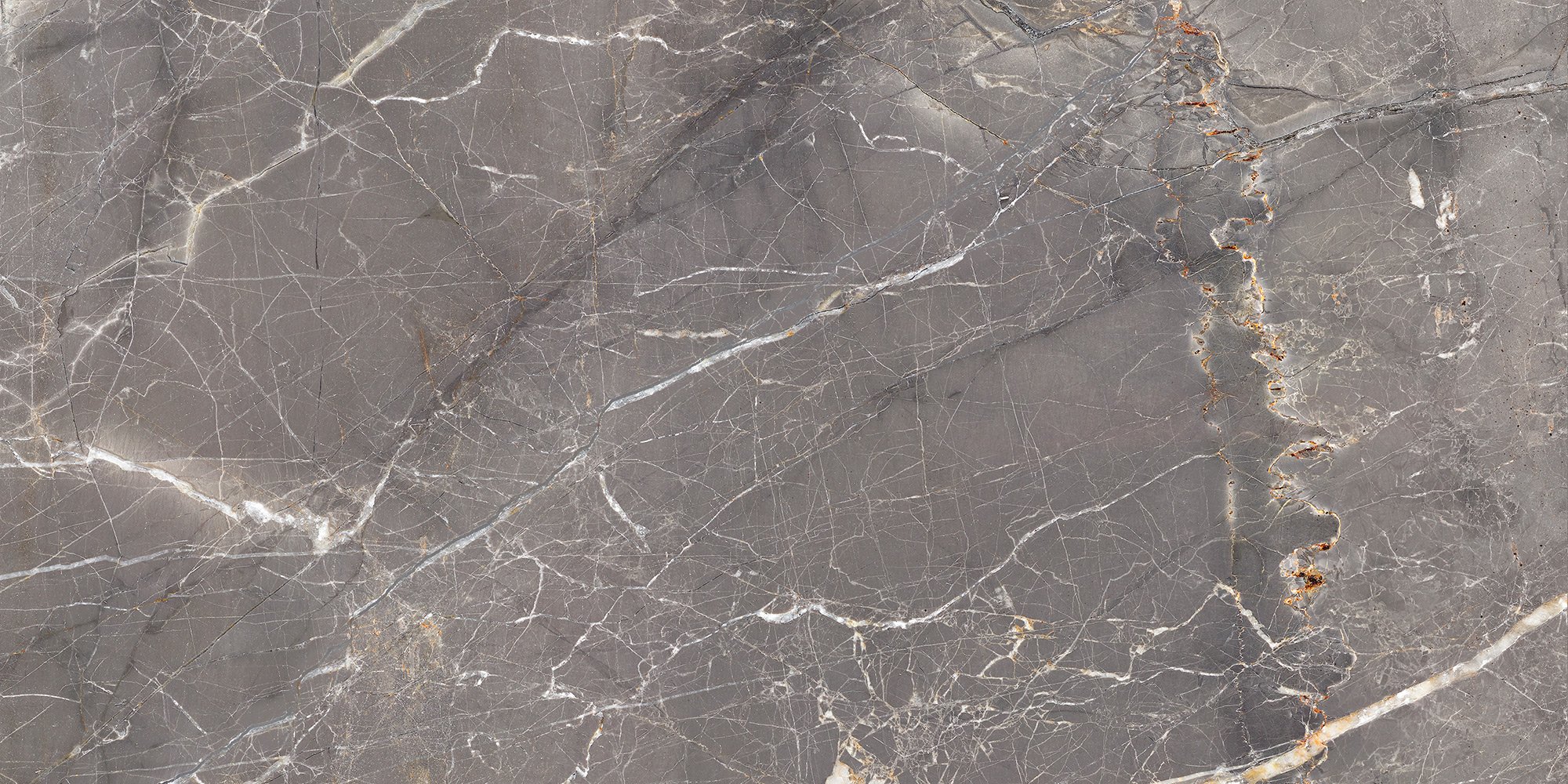 GT408013201MSR11 Crystal GT Серый 40x80 Global Tile