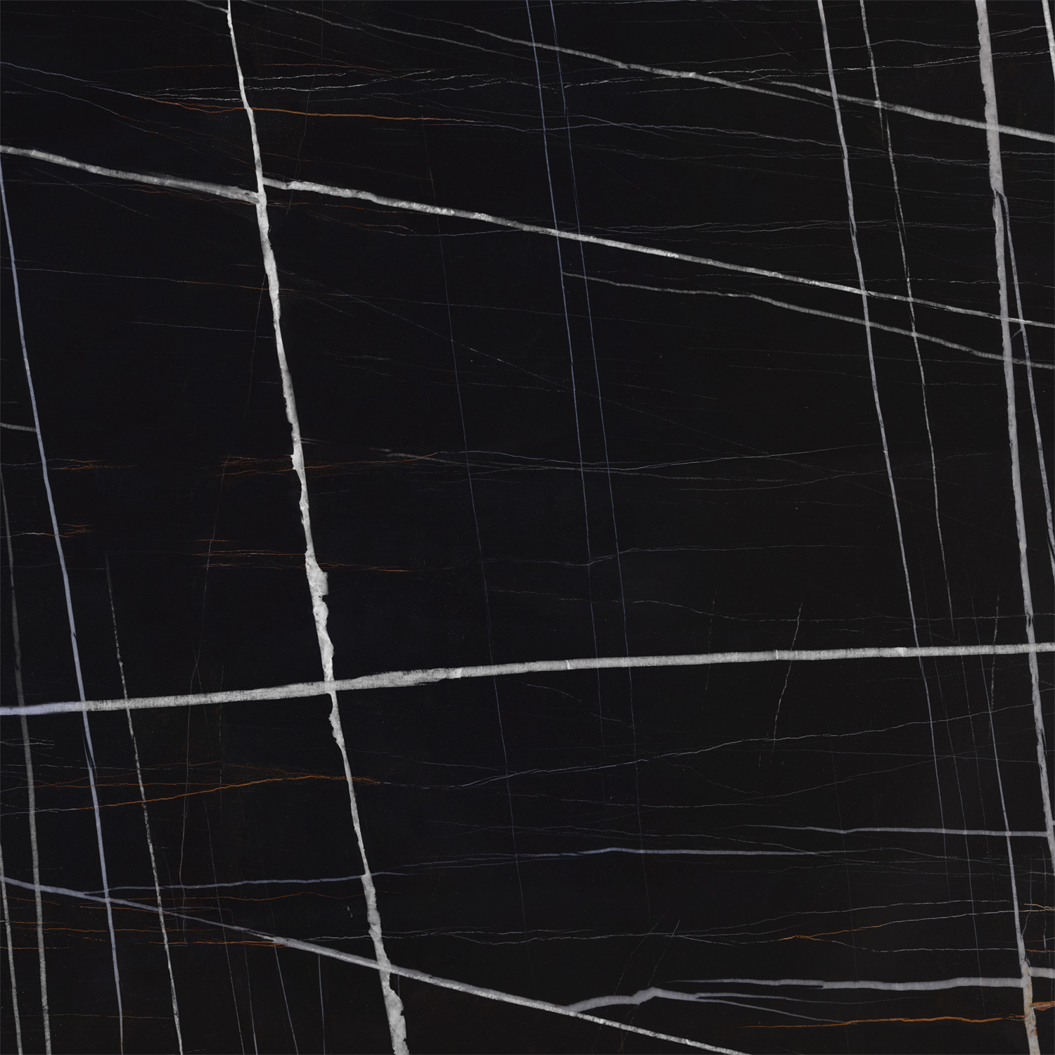 K-1004/MR Marble Trend Nero Dorato 600x600x9 Kerranova