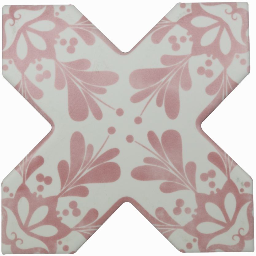 Becolors Cross Dec. Stencil Coral 13.25х13.25 Cevica