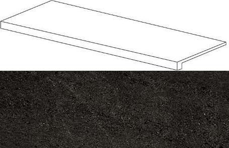 620070001087 Dark Scalino Frontale 33x120 Atlas Concorde Russia