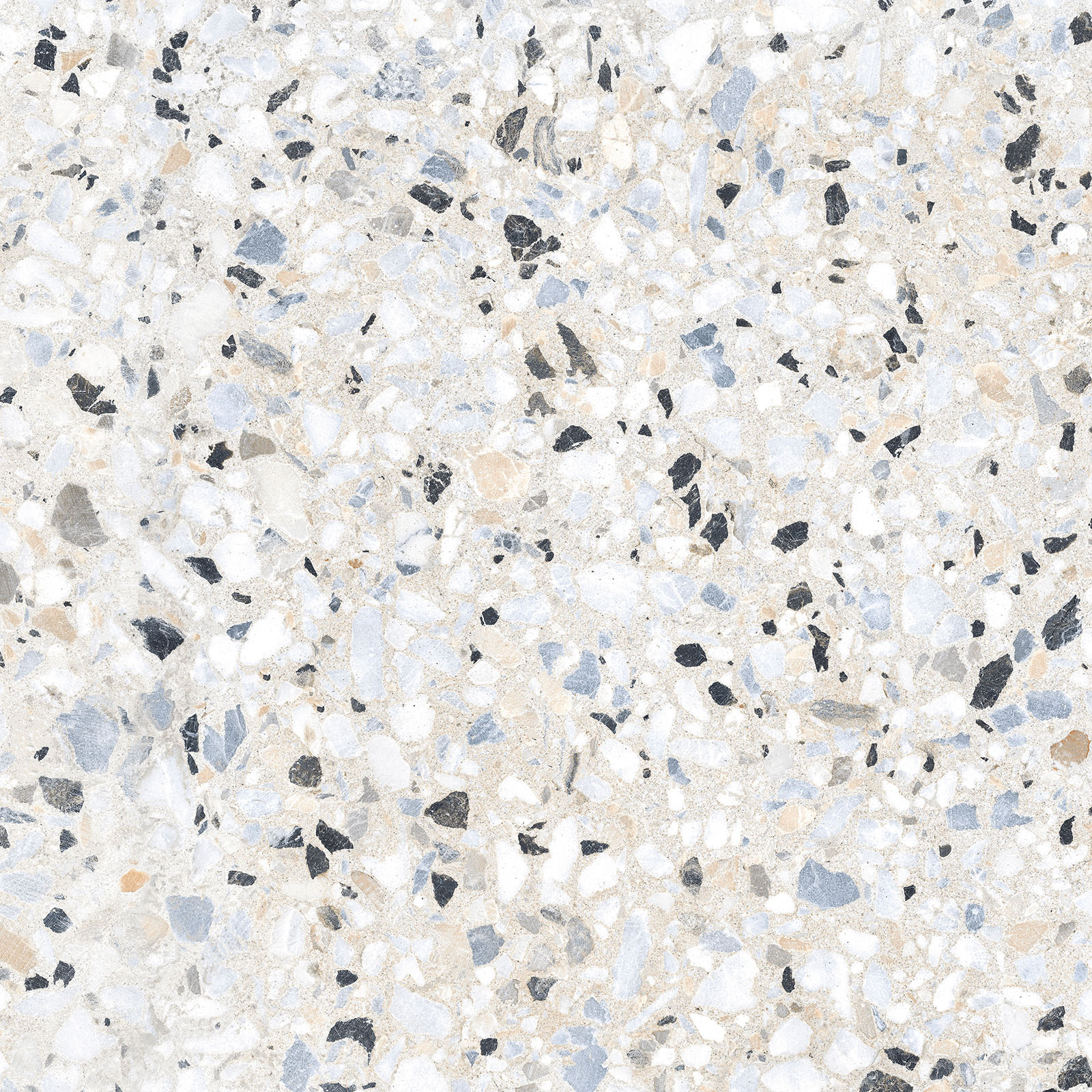 GFU6060TRZ07L Terrazzo лаппатированный 600x600x9 Alma Ceramica (Уралкерамика)