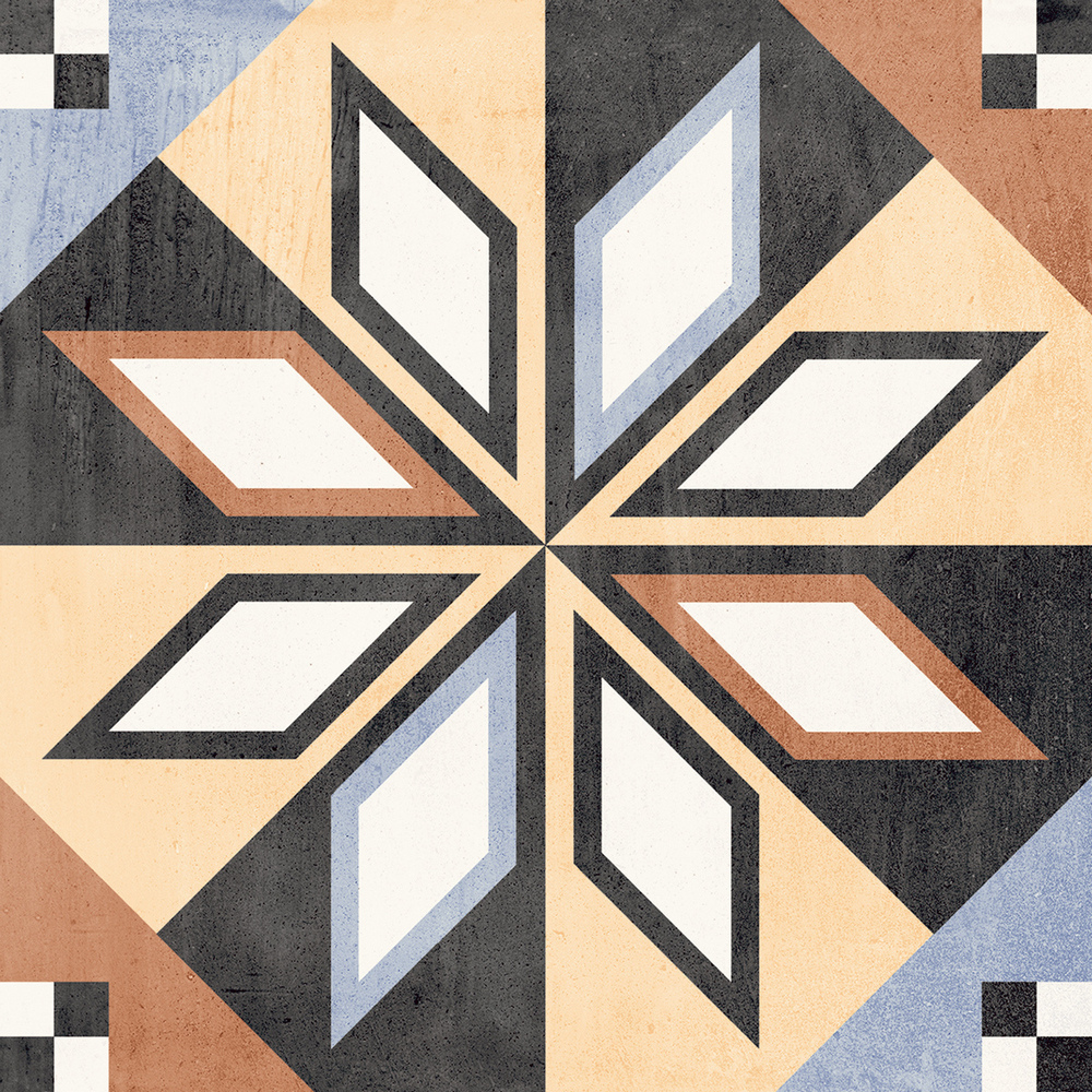 Patchwork Colors Mix 20x20 Sant Agostino