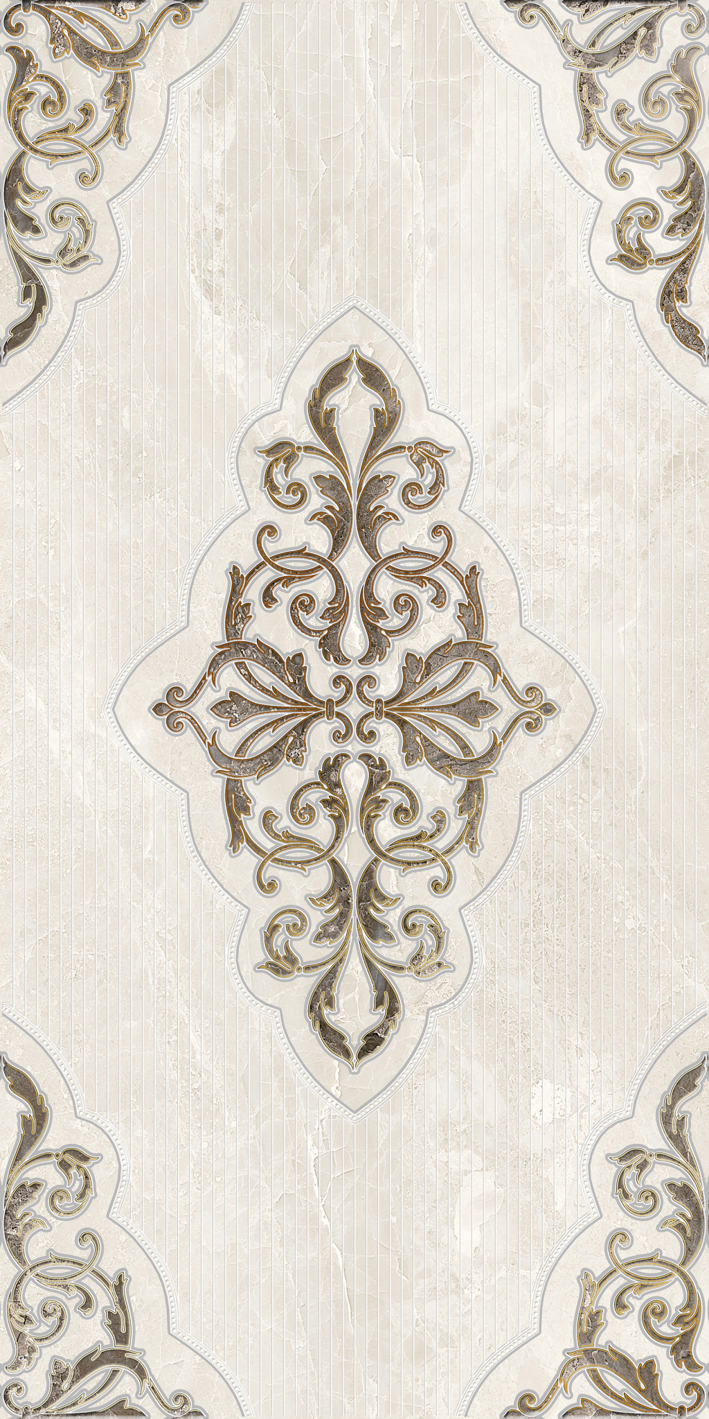 Hermitage Beige Decor 30x60 Eurotile Ceramica фото 4
