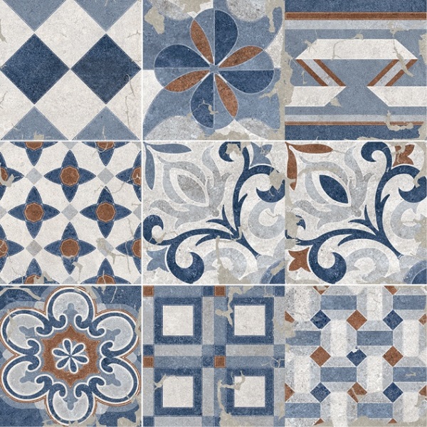 DEC 360K Deco Ocean Rettificato 20x20 Novabell