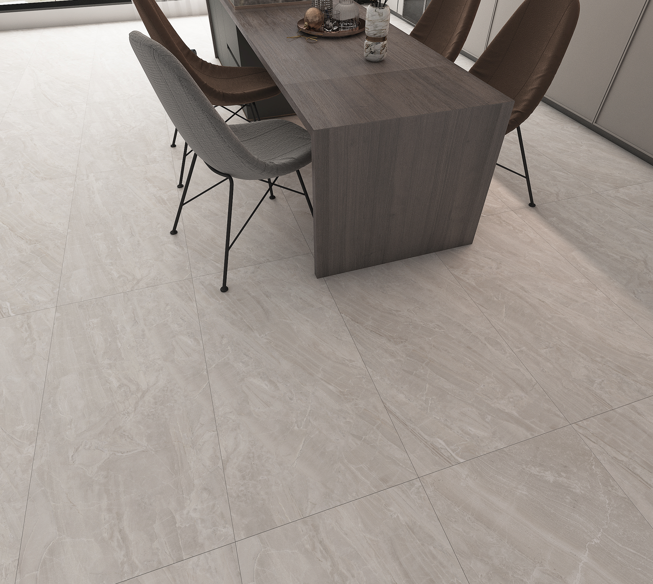 NTT9527AC Natural Stone Матовая карвинг антислип 60x120 NT Ceramic фото 57