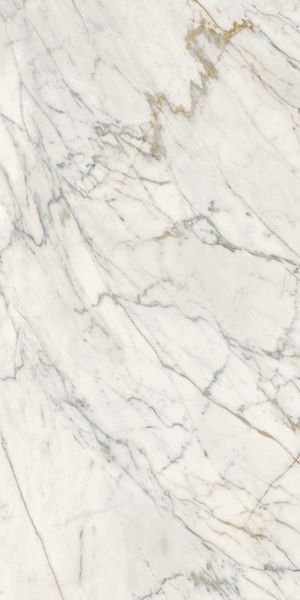 R6RL Maiora Marble Effect Calacatta Oro Glossy Rett 120x240 Ragno Marazzi