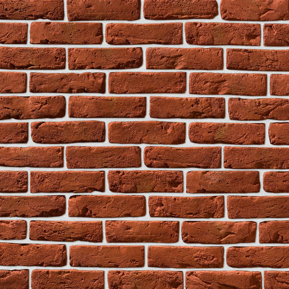 Декоративный кирпич Плоскость Орлеан 776 25-28x7-8x1,7 Leonardo Stone