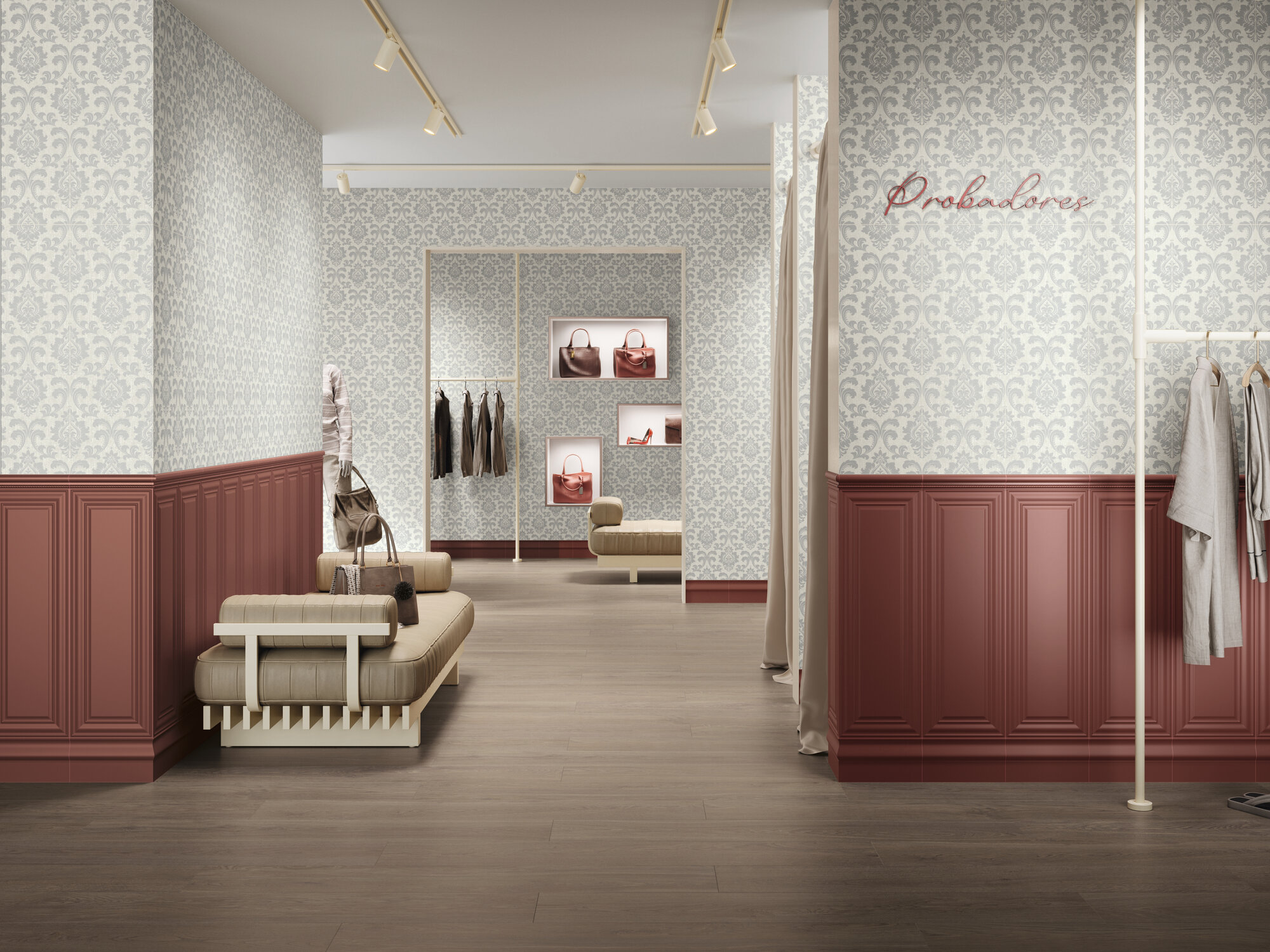 A042032 Authentic Oat Rect 25x150 Ape Ceramica