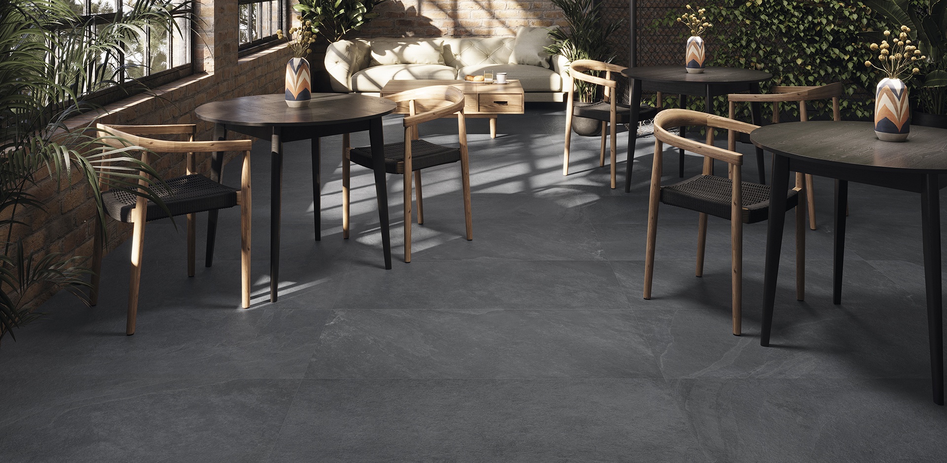Riven Ivory Matt 60x120 Argenta Ceramica