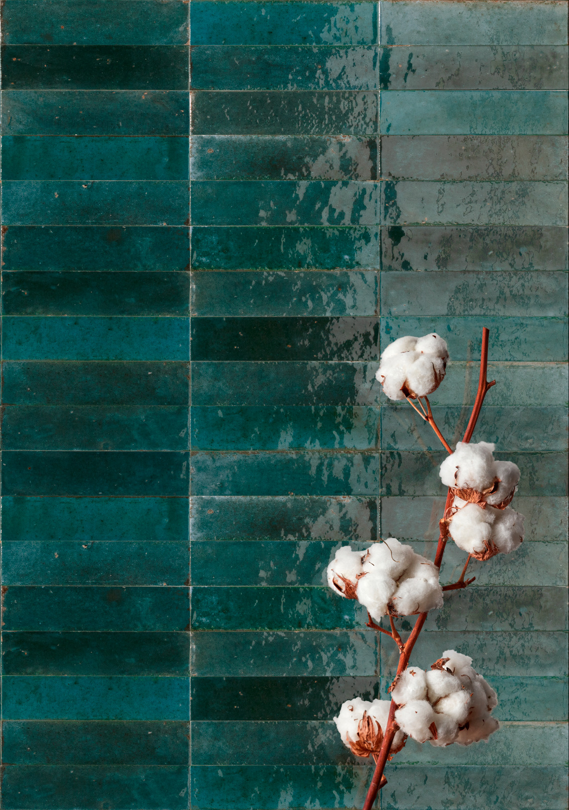 MFFF Lume Blue Lux Esagona 21x18.2 MARAZZI Italy